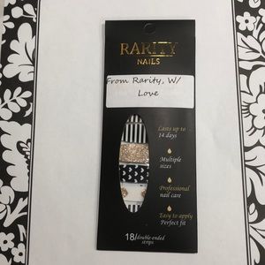 Rarity nail strips